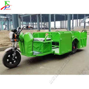 Véhicule de nettoyage de transport de poubelles à trois roues entièrement électrique efficace - Product Image 5