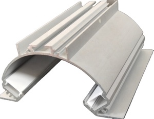 Les profils en <span class=keywords><strong>aluminium</strong></span> SDW132 ont expulsé le type 6063 avec l'éclat bilatéral - Product Image 1