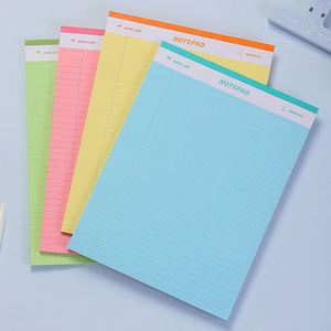 A4 Amerikanischer Legal-Notizblock in Farbe, Leicht Abreißbar, Haftnotizen für Studenten, Büro-Entwurfsblock, Hochwertiges Notizbuch - Product Image 1