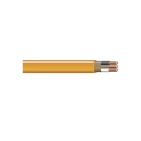 Fil électrique YJ OEM NM-B NMD90 12/3 12/2 14/3 14/2 10/3 10/2 AWG Nm-b Fil de cuivre 600V Fil de construction