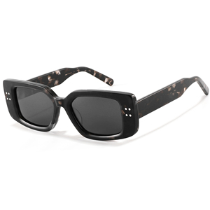 <b>Square</b> <b>Sunglasses</b> Full Rim Mix Color <b>Frame</b> UV400 Protection Anti-Radiation Durable Unisex Adult - Product Image 5