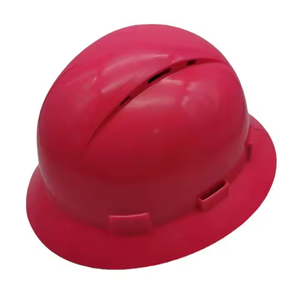Protection de la tête de l'industrie de la construction <span class=keywords><strong>Casque</strong></span> de sécurité en HDPE ventilé/non ventilé à bord complet - Product Image 3