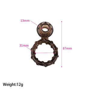 <span class=keywords><strong>Silicone</strong></span> In Rilievo Costrizione Donuts Anelli Del Pene Ritardare L'eiaculazione Anelli Del Rubinetto Del Sesso Anelli Per Gli Uomini - Product Image 5