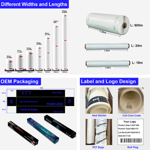 ฟิล์มป้องกันไฟหน้ารถยนต์กันรอยขีดข่วน7.5mil <span class=keywords><strong>TPU</strong></span> แบบรักษาเองรับประกัน10ปี - Product Image 3
