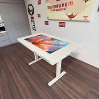 Fábrica Android 43 pulgadas pantalla táctil juego Android niños señalización Digital Multi Smart Touch Table para niños o adolescentes escuela secundaria