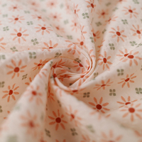 Tissu en coton seersucker en gros, effet bulle permanent, léger, respirant, impression personnalisée, échantillon offert pour vêtements