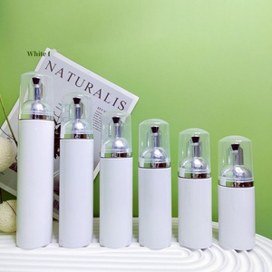 Dispensador de Jabón Blanco Vacío para Viaje, de 30ml, 40ml, 50ml, 60ml, para Espuma Facial, Limpiador de Pestañas y Rímel, con Bomba de Espuma - Product Image 3
