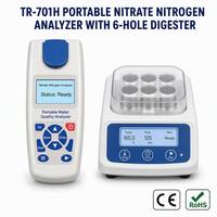 Détecteur portable d'azote nitrique TR-701H, mesureur d'azote nitrique dans l'eau pour le traitement des eaux usées et les eaux usées industrielles