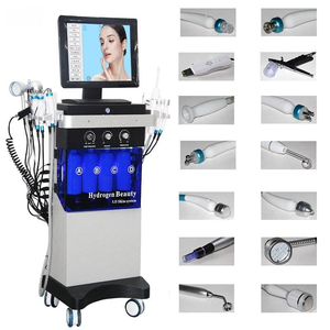 New Style 14 in 1 Dermabrasion Hydro Aqua Facial Machine Microdermabrasion Water Hydra Hydrodermabrasion Machine - Product Image 3