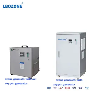 Công nghiệp hệ thống lọc nhà máy điều trị tự động hóa Máy phát điện Ozone cho nước
