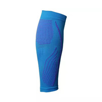 Chaussettes de football personnalisées avec manchon intégré et chaussettes antidérapantes pour le sport, chaussettes de compression sans pieds