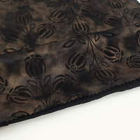 Vente en gros d'usine, tissu en polyester 100% imitation acétate, satin lisse pour vêtements, robes, personnalisable
