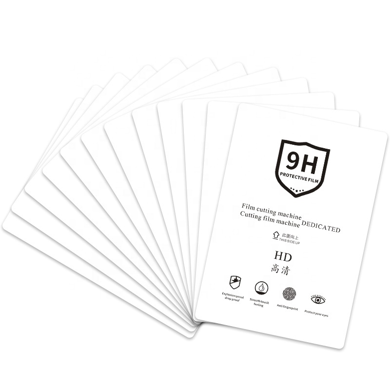 9H HD Взрывозащищенная пленка с режущей головкой специальная режущая пленка защитная пленка для экрана мобильного телефона Фабричный магазин
