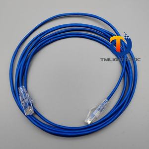 <span class=keywords><strong>Cable</strong></span> <span class=keywords><strong>de</strong></span> <span class=keywords><strong>red</strong></span> Cat6 Utp <span class=keywords><strong>Precio</strong></span> 24/26/28awg 4 pares <span class=keywords><strong>de</strong></span> <span class=keywords><strong>cable</strong></span> <span class=keywords><strong>de</strong></span> conexión Ethernet <span class=keywords><strong>de</strong></span> categoría <span class=keywords><strong>6</strong></span> para interiores con conector Rj45 - Product Image 6