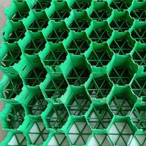 Grille de pavage perméable en plastique pour allées, pavés pour pelouse, treillis pour gazon, matériau recyclé - Product Image 4