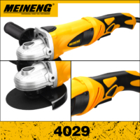 Meuleuse d'angle électrique de qualité industrielle MEINENG 4029, 950W, 220V, 11000 tr/min, disque de polissage, outil électrique portable pour le bricolage