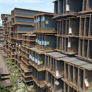 Hot Selling H-type <b>Steel</b> Hot Rolled H Section Construction <b>Steel</b> Beam with Cutting & Welding Services - Product Image 6