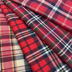 Hilo teñido para ropa, camisas, tela de franela 100% algodón - Product Image 3