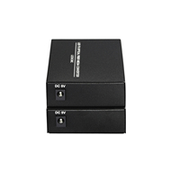 Convertisseur de média à fibre optique LED OEM ODM pour la transmission - Prix compétitif