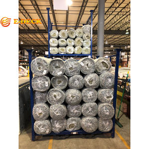 واجب ثقيل تنظيم لفات السجاد زيادة كفاءة تخزين التخزين مستودع السجاد الرف المعبئ - Product Image 1