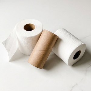 Eco Friendly Biodegradable Natural Kraft <b>Paper</b> Cylinder Custom Made Size <b>Tissue</b> Roll Packaging <b>Paper</b> Core For Toilet - Product Image 1