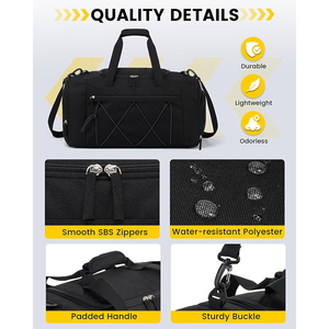 Bolsa de Gimnasio para Hombre, Bolsa de Viaje Grande, para Deportes, Viajes de Fin de Semana, Pernoctaciones - Product Image 5