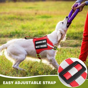 Diseño <span class=keywords><strong>de</strong></span> malla reflectante ligero Servicio <span class=keywords><strong>de</strong></span> <span class=keywords><strong>apoyo</strong></span> <span class=keywords><strong>emocional</strong></span> ajustable Arnés <span class=keywords><strong>de</strong></span> chaleco <span class=keywords><strong>para</strong></span> perros <span class=keywords><strong>para</strong></span> entrenar caminar - Product Image 3