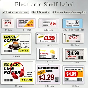 Etichetta Elettronica da Scaffale Colorful-Tech 2.4Ghz 2.13 Pollici, Controllo Wireless, Etichetta ESL E-ink, Cartellini <span class=keywords><strong>Prezzi</strong></span> per Supermercati - Product Image 5