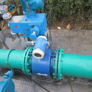 ราคาพิเศษ 220VAC 24VDC 4-20mA เซ็นเซอร์วัดการไหลแบบรวมชนิดหน้าแปลนท่อ เครื่องวัดการไหลแบบรวม - Product Image 3