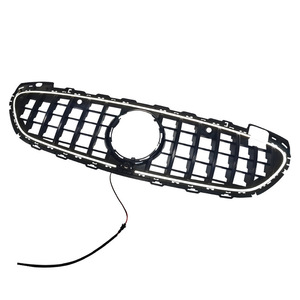 กระจังหน้า Mercedes-Benz C-Class W206 LED รุ่นปี 2022-2025 สไตล์ GT แบบมีไฟ  อะไหล่เปลี่ยนกระจังหน้า วัสดุ ABS - Product Image 4