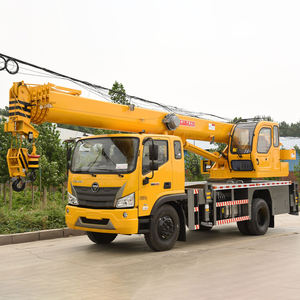 <span class=keywords><strong>Crane</strong></span> Truk Roda JMG Brand 8 Ton, Tinggi Angkat 26m, Efisiensi Tinggi, Gearbox Konstruksi Weichai <span class=keywords><strong>Tadano</strong></span>, Pengiriman Gratis, Garansi 1 Tahun - Product Image 2