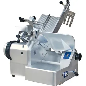 High quality 4800 pieces/hour Multi-groove design does not stick to meat 220v 0.75kw frozen meat slicer