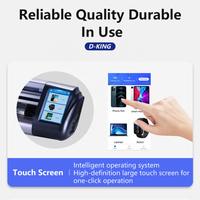 Coupeur de traceur de film TPU Hydrogel intelligent de haute précision illimité Machine de découpe de protection d'écran de contrôle d'application WiFi