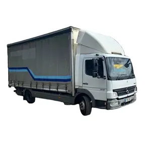 새로운 사용된 트럭 가격 6 톤 디젤 엔진 4x4 소형 팁 주는 사람 Atego 트럭 판매
