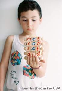 Bloques de lectura fonética Montessori, juguete educativo para aprender a leer, para principiantes en la lectura, preescolar - Product Image 3