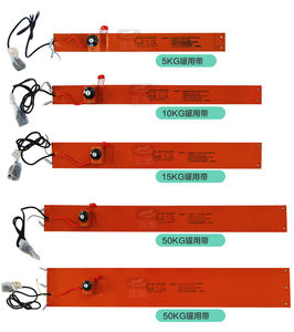 Couverture chauffante en silicone <span class=keywords><strong>220v</strong></span> pour bouteille de gaz de 50L - Product Image 4