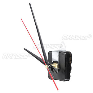 1/10/15 PIÈCES Mécanisme d'horloge à quartz silencieux de 20 mm pour réparation DIY, avec aiguilles, pour horloge murale - Product Image 3