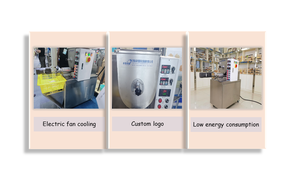 Machine de fabrication de couscous automatique compacte et peu encombrante pour petites cuisines - Product Image 2