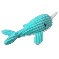 Jouet à mâcher personnalisé en peluche pour chien, animaux marins, hippocampe, jouet à mâcher pour animaux de compagnie, accessoire pour chien d'intérieur