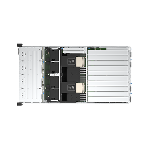 Serveur GPU 4U à double socket haute densité de données, 24 disques durs 3,5 pouces, 2 NVMe M.2 12 Gb/s SAS <span class=keywords><strong>RAID</strong></span>, efficacité énergétique de 96 %, en stock pour l'analyse de données volumineuses - Product Image 5