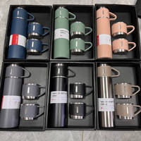 Cadeau de Noël, gobelets thermiques, sublimation sportive, thermos vierge, tasse à thé, tasse à café, gobelet en verre, bouteille d'eau pour boissons chaudes et froides
