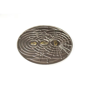 Moneta Commemorativa Personalizzata in Lega di Zinco con <span class=keywords><strong>Smalto</strong></span> <span class=keywords><strong>Opaco</strong></span> per Regali Aziendali e di Squadra - Product Image 5