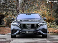 Kit de Carrocería PHARRI para Benz Clase E W214 2024-2025, Actualización E53 AMG, Parachoques Delantero y Trasero, Difusor y Puntas de Escape