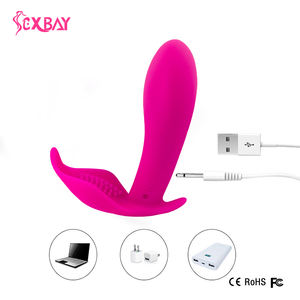 هزاز جنسي جديد يمكن ارتداؤه عن بعد من سكس باي لأوروبا والولايات المتحدة، لعبة جنسية للنساء لتحفيز نقطة جي والبظر وتدليك المهبل - Product Image 5