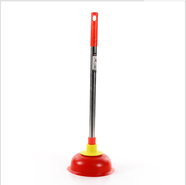 Drain Buster Toilet Air Plunger Powerful Drain Plunger with 2 Type Suction Cups Suitable for Toilet Bathtub Shower Sink