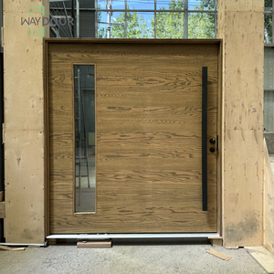 <span class=keywords><strong>Porte</strong></span> en bois massif de chêne acajou sur mesure avec motifs en verre, portes <span class=keywords><strong>d</strong></span>'<span class=keywords><strong>entrée</strong></span> principales de sécurité en bois massif, grande <span class=keywords><strong>porte</strong></span> pivotante en bois pour <span class=keywords><strong>entrée</strong></span> - Product Image 3