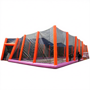 WINSUN Articles gonflables commerciaux géants, PVC <span class=keywords><strong>de</strong></span> haute qualité, jeu sportif interactif gonflable, lieu <span class=keywords><strong>de</strong></span> défi pour adultes - Product Image 1