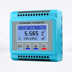 مقياس تدفق بالموجات فوق الصوتية بأنبوب غير غازي مع 3 قنوات 4-20 مللي أمبير مدخل تناظري مثبت على الحائط ولا يلزم كسر الأنابيب - Product Image 6