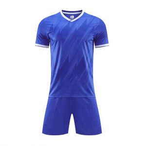 Venta Directa de Fábrica, Uniforme de Fútbol Amarillo Personalizado, 100% Poliéster, Malla Transpirable de Secado Rápido, Tallas Grandes, Unisex, Transferencia Térmica - Product Image 4