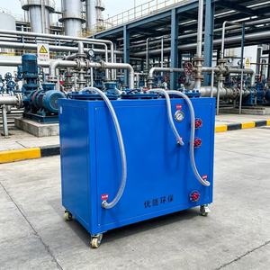 Nouvelle machine de régénération et de recyclage d'huiles usagées robuste, purificateur d'huile compatible et économe en énergie pour la conversion rentable du plastique - Product Image 2